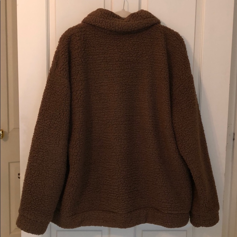 Brown Teddy Jacket - image 2